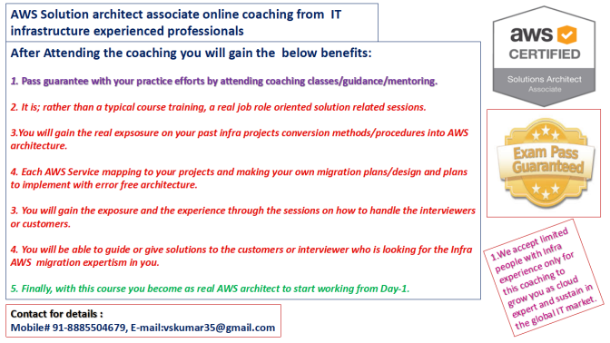 aws-sa-associate-coaching-benefits